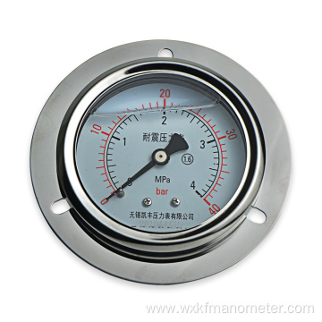 YN50 series back connection pressure gauges